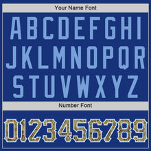 Load image into Gallery viewer, Custom Royal Camo-Light Blue Authentic Baseball Jersey
