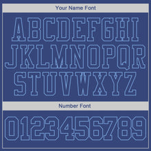 Load image into Gallery viewer, Custom Stitched Royal Royal-Light Blue Sports Pullover Sweatshirt Hoodie
