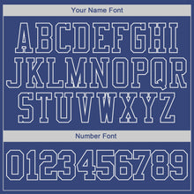 Load image into Gallery viewer, Custom Stitched Royal Royal-White Sports Pullover Sweatshirt Hoodie
