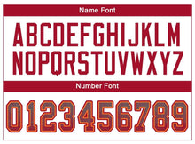 Load image into Gallery viewer, Custom Gray Red-Orange Mesh Drift Fashion Football Jersey
