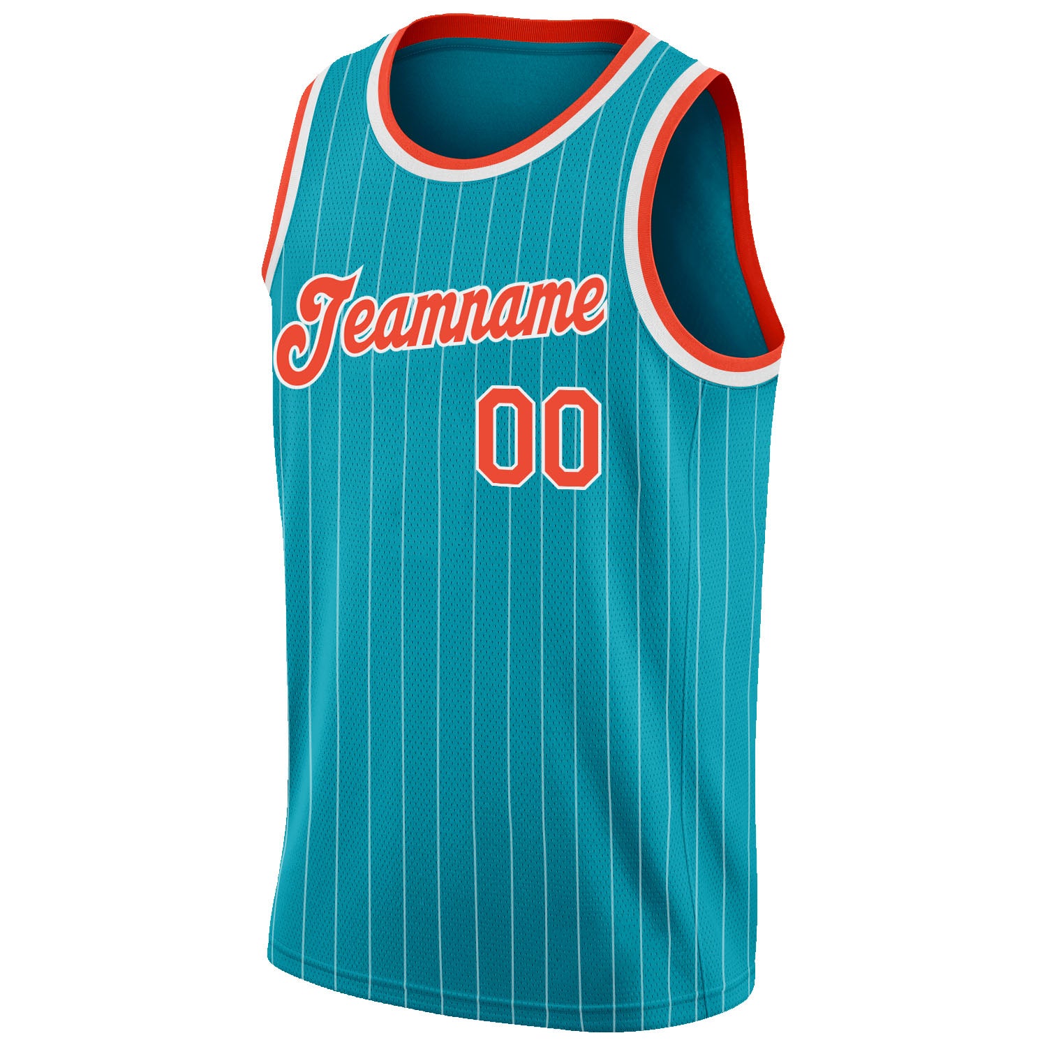 Custom White Brown Pinstripe Brown-Orange Authentic Basketball Jersey Sale  – UKSN INC