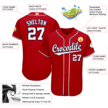 Load image into Gallery viewer, Red Together Since Baseball Jersey
