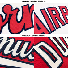 Load image into Gallery viewer, Red Together Since Baseball Jersey
