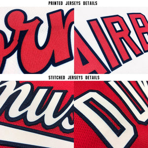 Red Together Since Baseball Jersey