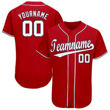 Load image into Gallery viewer, Red Together Since Baseball Jersey
