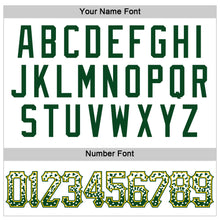 Load image into Gallery viewer, Custom White Green-Gold Authentic Drift Fashion Baseball Jersey
